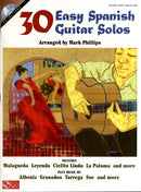 30 Easy Spanish Guitar Solos-9781603780599