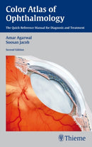 Color Atlas of Ophthalmology : The Quick-Reference Manual for Diagnosis and Treatment-9781604062113