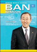 Ban Ki-moon : United Nations Secretary-General-9781604130706