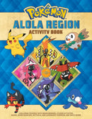 Pokemon Alola Region Activity Book-9781604381955