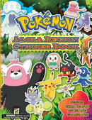 Pokemon Alola Region Sticker Book-9781604381962