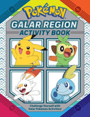 Pokemon Official Galar Region Activity Book-9781604382075