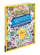 Pokemon Epic Sticker Collection 2nd Edition: From Kanto to Galar : Volume 2-9781604382198