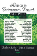 Advances in Environmental Research