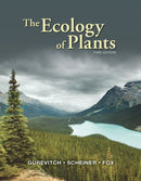 The Ecology of Plants-9781605358291