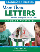 More than Letters : Preschool and Kindergarten Literacy Activities-9781605545202