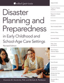 Disaster Planning and Preparedness in Early Childhood and School-Age Settings