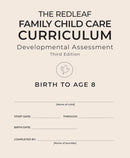 The Redleaf Family Child Care Curriculum Developmental Assessment, Third Edition [10-pack]