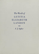 The World of Letitia Elizabeth Landon – A literary celebrity of the 1830s