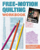 Free-Motion Quilting Workbook : Angela Walters Shows You How!-9781607058168