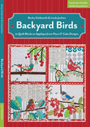 Backyard Birds : 12 Quilt Blocks to Applique from Piece O' Cake Designs-9781607058373