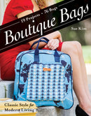 Boutique Bags : Classic Style for Modern Living  19 Projects, 76 Bags-9781607059851