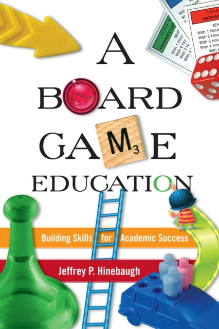 A Board Game Education-9781607092605