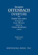 Overture for 'Orphee aux enfers' : Study score-9781608741748
