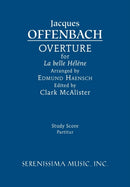 La belle Helene Overture : Study score-9781608741755