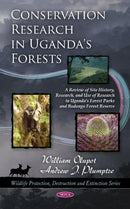 Conservation Research in Uganda''s Forests