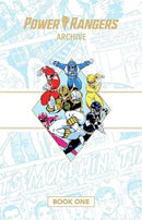Power Rangers Archive Book One Deluxe Edition-9781608862009