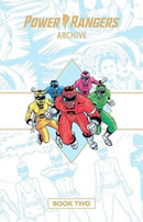 Power Rangers Archive Book Two Deluxe Edition-9781608862016