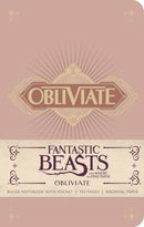 Fantastic Beasts and Where to Find Them: Obliviate Hardcover Ruled Notebook-9781608879472