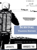 Survival : Training Edition: AF Manual 64-3-9781608881703