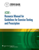 ACSM's Resource Manual for Guidelines for Exercise Testing and Prescription-9781609139568