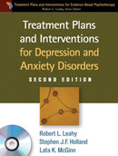 Treatment Plans and Interventions for Depression and Anxiety Disorders, Second Edition, Paperback + CD-ROM-9781609186494