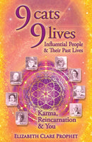 9 Cats 9 Lives : Influential People & Their Past Lives Karma, Reincarnation & You-9781609883584