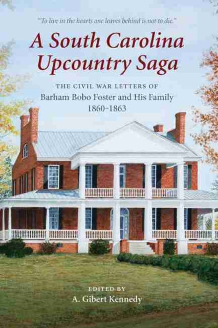 A South Carolina Upcountry Saga : The Civil War Letters of Barham Bobo Foster and His Family, 1860-1863-9781611179248