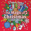 Chicken Soup for the Soul: The Magic of Christmas Coloring Book-9781611591200