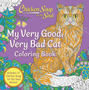Chicken Soup for the Soul: My Very Good, Very Bad Cat Coloring Book-9781611591248