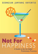 Not for Happiness : A Guide to the So-Called Preliminary Practices-9781611800302