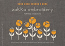 Zakka Embroidery : Simple One- and Two-Color Embroidery Motifs and Small Crafts-9781611803105