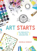 TinkerLab Art Starts : 52 Projects for Open-Ended Exploration-9781611806687