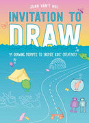 Invitation to Draw : 99 Drawing Prompts to Inspire Kids Creativity-9781611808513