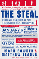 The Steal : The Attempt to Overturn the 2020 US Election and the People Who Stopped It-9781611854275