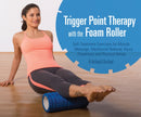 Trigger Point Therapy With The Foam Roller : Exercises for Muscle Massage, Myofascial Release, Injury Prevention and Physical Rehab-9781612433547