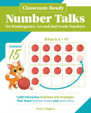 Classroom-ready Number Talks For Kindergarten, First And Second Grade Teachers : 1000 Interactive Activities and Strategies that Teach Number Sense and Math Facts-9781612438917