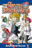 The Seven Deadly Sins 8-9781612628295