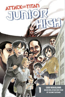 Attack On Titan: Junior High 1-9781612629162