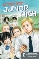 Attack On Titan: Junior High 2-9781612629186