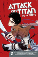Attack On Titan: No Regrets 2-9781612629438