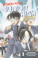 Attack On Titan: Junior High 3-9781612629612