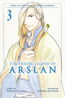 The Heroic Legend Of Arslan 3-9781612629742