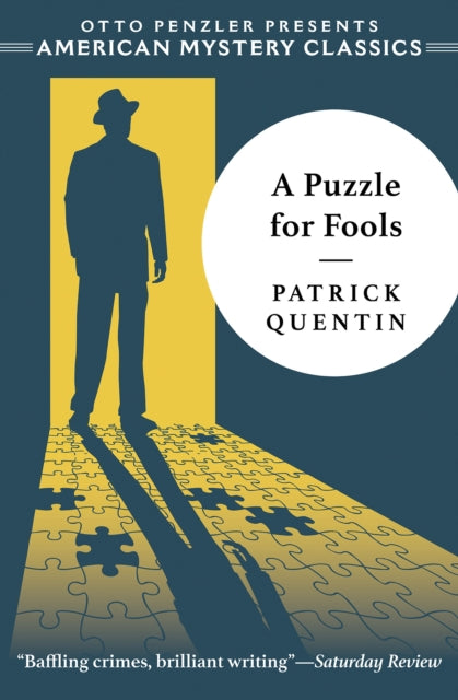 A Puzzle for Fools : A Peter Duluth Mystery-9781613161258