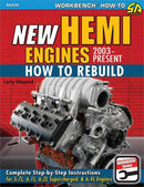 New Hemi Engines 2003-Present : How to Rebuild-9781613254479