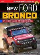 New Ford Bronco : Performance Modification-9781613258439