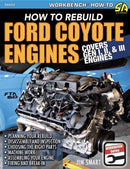 Ford Coyote Engines : How to Rebuild-9781613258514