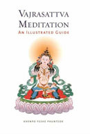 Vajrasattva Meditation : An Illustrated Guide-9781614291886