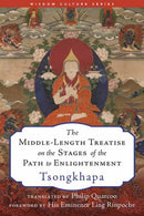 The Middle-Length Treatise on the Stages of the Path to Enlightenment-9781614294436