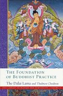 The Foundation of Buddhist Practice : The Library of Wisdom and Compassion Volume 2-9781614295204